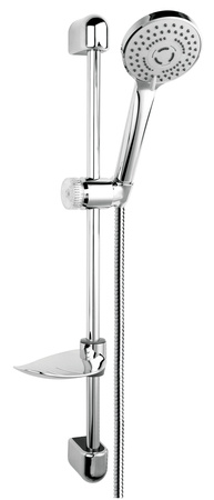 TUTTI zestaw natryskowy przesuwny 3-funkcyjny, chrom