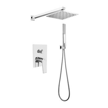 Plato - bateria natryskowa podtynkowa z zestawem