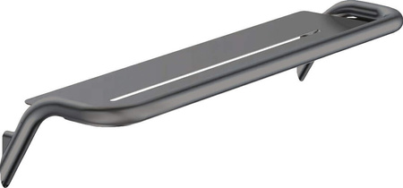 Półka ścienna titanium ADI D511