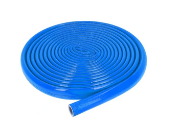 OTULINA RUR PEX 16 mm 18/6 - Gruba izolacja na rury - WYSOKA JAKOŚĆ - 10 mb niebieska