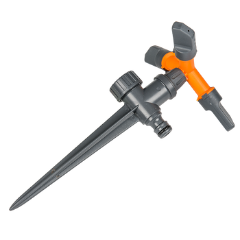 GOLD LINE Zraszacz obrotowy, 3-ramienny, regulowany