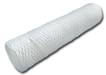 Wkład sznurkowy-polipropylenowy 10 cali - 1 mikron USTM PP1