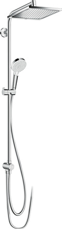 HG Crometta E Komplet prysznicowy 240 1jet EcoSmart Reno, Chrom