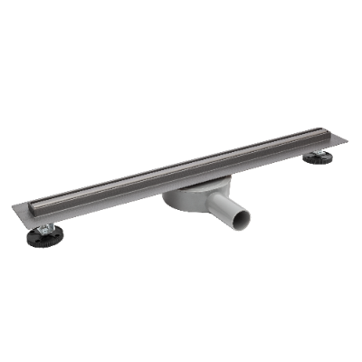 Slim&Low ProLine Gun Metal Odpływ liniowy 80 cm grafitowy
