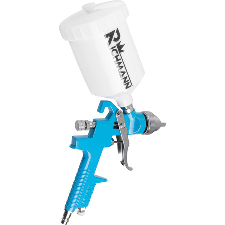 PISTOLET LAKIERNICZY 0,6 L DYSZA 1,4 MM NISKOCIŚNIENIOWY