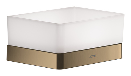 AX Universal Softsquare Półka 150/70, Brąz Szczotkowany