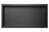 WALL-BOX No Rim Black - Półka wnękowa bezramkowa czarna 60x30x7 cm
