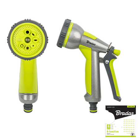LIME LINE Pistolet 8-funkcyjny - metal