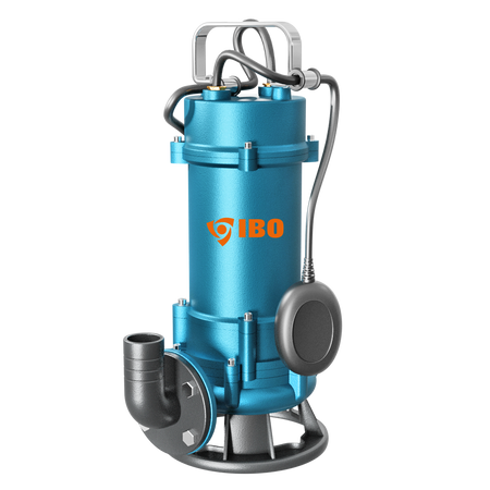 ZWQ 1100 (1,1kW 230V) pompa zatapialna z rozdrabniaczem z pływakiem