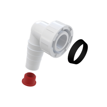 Kolano komplet G1"/17–23