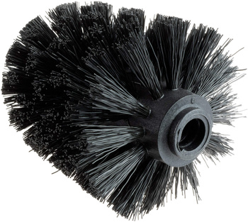 Główka szczotki WC czarny XACS1SU00