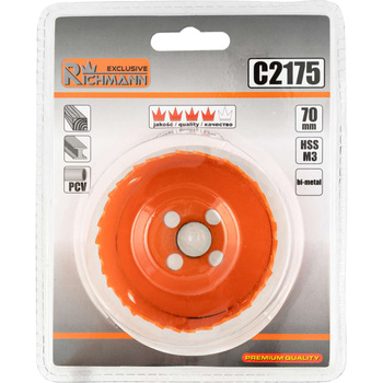 OTWORNICA BIMETAL  70  MM