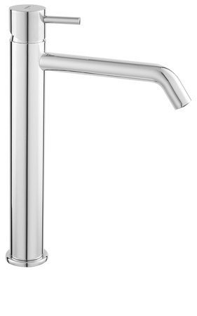 CIRICULUS bateria umywalkowa nablatowa, chrom