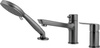 Bateria wannowa 3-otworowa stała titanium Arnika BQA D13M