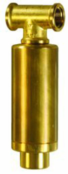 Kompensator ciśnienia oleju DAE, 2x GW G3/8"