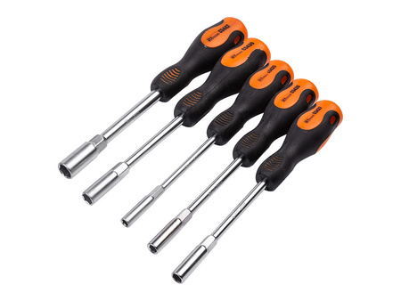 WKŁAD - WKRĘTAKI NASADOWE 6-13 MM 5 ELEM. + TACKA C1101