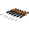 WKRĘTAKI MINI 6 ELEM. TORX CR-MO