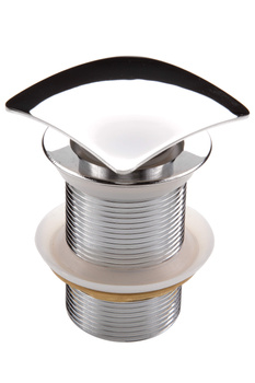 Korek do umywalki - bez przelewu chrom NHC 011A