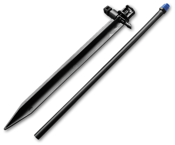 Zraszacz z zaworem 90° , na kolcu - 5szt.