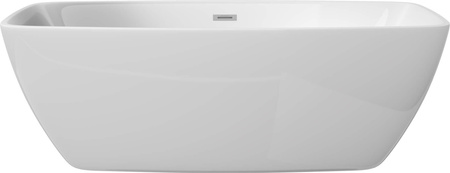 Wanna akrylowa wolnostojąca prostokątna - 150 cm biały KDM 015W