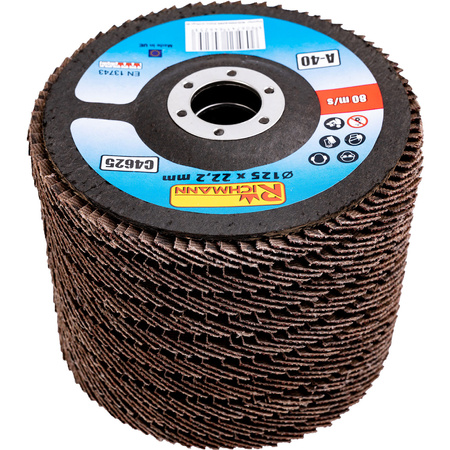 TARCZA ŚCIERNICA LISTKOWA KORUNDOWA 125/  60