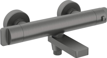 Bateria wannowa termostatyczna składana titanium Therm BCH D1BT