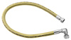 Wąż przyłączeniowy do gazu GW-GW 1-2" kolanko, 2,0 m PVC