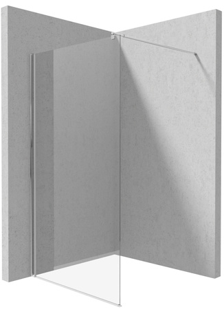 Ścianka prysznicowa / walk-in systemu Kerria Plus 110 cm chrom KTS 031P