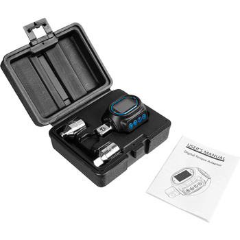 ADAPTER DYNAMOMETR. ELEKTRON. 1/2" 20-200 Nm + 2 REDUKCJE 1/4" i 3/8"