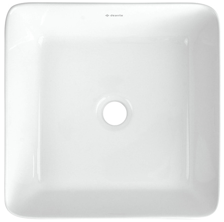 Umywalka ceramiczna nablatowa biały CDJ 6U3S