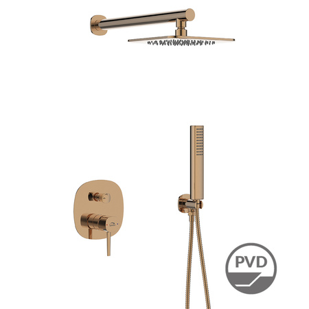 Pola - bateria natryskowa podtynkowa z zestawem