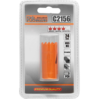 OTWORNICA BIMETAL  24  MM