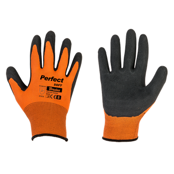 Rękawice ochronne PERFECT SOFT lateks, rozmiar 9
