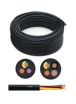 Kabel OPD 3x6mm H07RN-F
