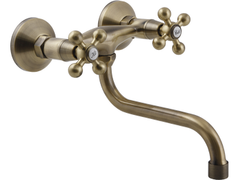 STILO bateria zlewozmywakowa ścienna