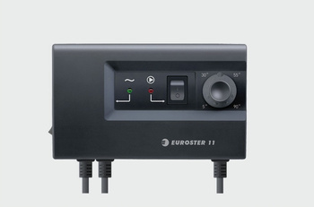 Sterownik Euroster 11Z STERWNIK TEMPERATURY POMPY I ZAWORU wyświetlacz LCD