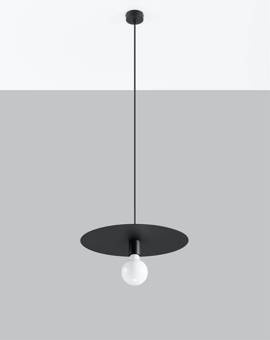 Lampa wisząca FLAVIO czarna