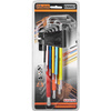 KLUCZE TORX EXCLUSIVE S2 DŁUGIE T10-50