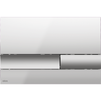 Przycisk sterujący do systemów podtynkowych, chrom-mat
