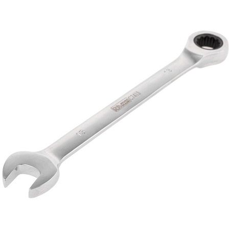 KLUCZ Z GRZECHOTKĄ 19MM 72 ZĘBY