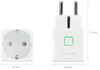 Salus odbiornik w postaci wtyczki do regulatorów bezprzewodowych SPE868 (współpracuje z RT310RF, RT510RF, 091FLRFv2)