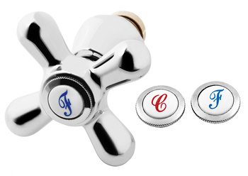 Pokrętło "Retro" z głowicą kpl.