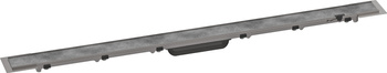 HG RainDrain Rock Element zewnętrzny odpływu liniowego 1100 z możliwością przycięcia i do wyłożenia płytkami