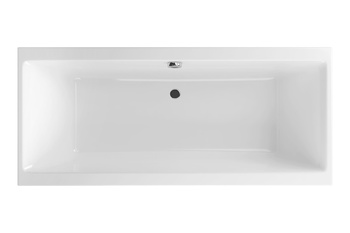 EXCELLENT Pryzmat wanna prostokątna 180x80 cm WAEX.PRY18WH
