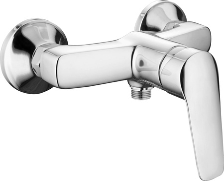 Bateria prysznicowa ścienna chrom BMO 040M