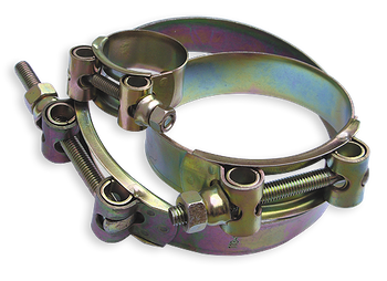 Obejma GBS W1 131-139/26mm - YELLOW