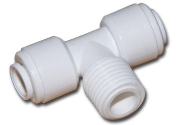 Szybkozłączka trójnik 1/4 cala wężyk x 1/4 cala gz x 1/4 cala wężyk USTM Q-MBT0404