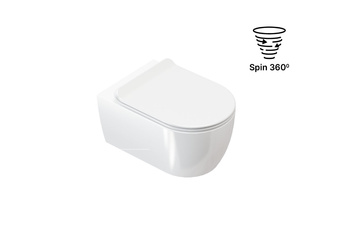 EXCELLENT Doto D 54 Spin 360 miska WC 54 cm CEEX.1403.545.WH
