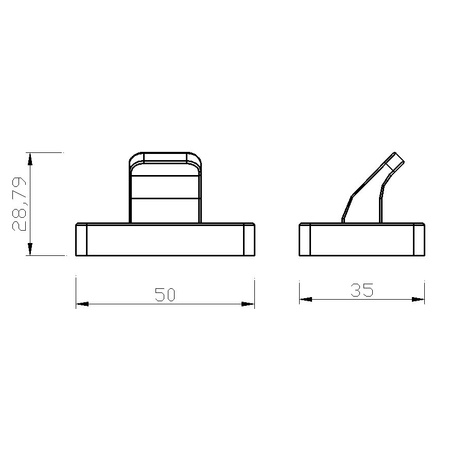 Redukcja mosiężna 1 1/2" x 3/4", żółta