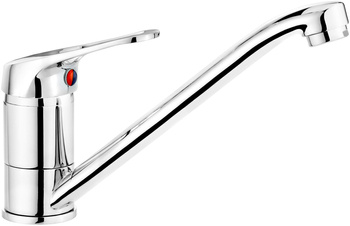 Bateria kuchenna obrotowa chrom Lobo BYU 060M